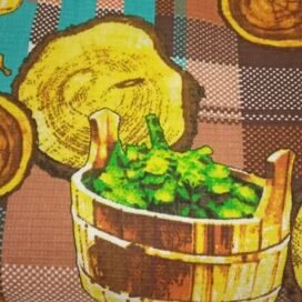 Полотенечная вафельная ткань шир.150 см, пл.170 гр/м2