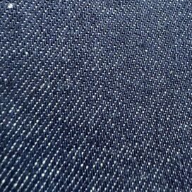Джинсовая ткань синяя