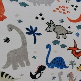 Фланель набивная шир.180 см, пл.170±5 г/м2