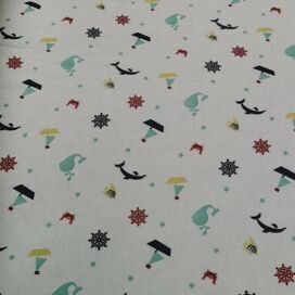 Фланель набивная шир.150 см, пл.170±5 г/м2