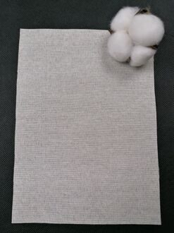 Двунитка суровая аппретированная ш. 90 пл. 200 г / м2 ( Хлопок + полиэфир )