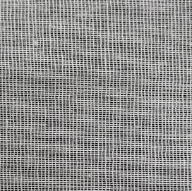 Ситец отбеленный ( мадаполам) ш. 80 см. пл. 65 ± 5   г /м2.