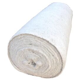 Нетканое полотно (ХПП) ш.75 см пл.180 г / м2 светлое