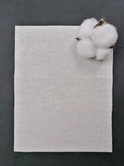 Двунитка суровая аппретированная ш. 90 см пл. 230 г / м2 ( Хлопок + полиэфир )