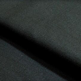 Кирза черная ш.145 пл.376 г/м2 арт.018 Х/Б
