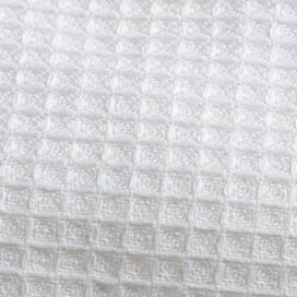 Вафельное полотно отбеленное халатное ш.150 см, пл. 230 г/м2