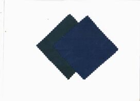 Саржа синяя с полиэфиром 75/25 арт. С 50-ЕХ пл. 285 г/м2